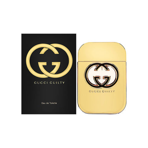 Gucci Guilty Eau de Toilette – Women’s Floral & Amber Scent