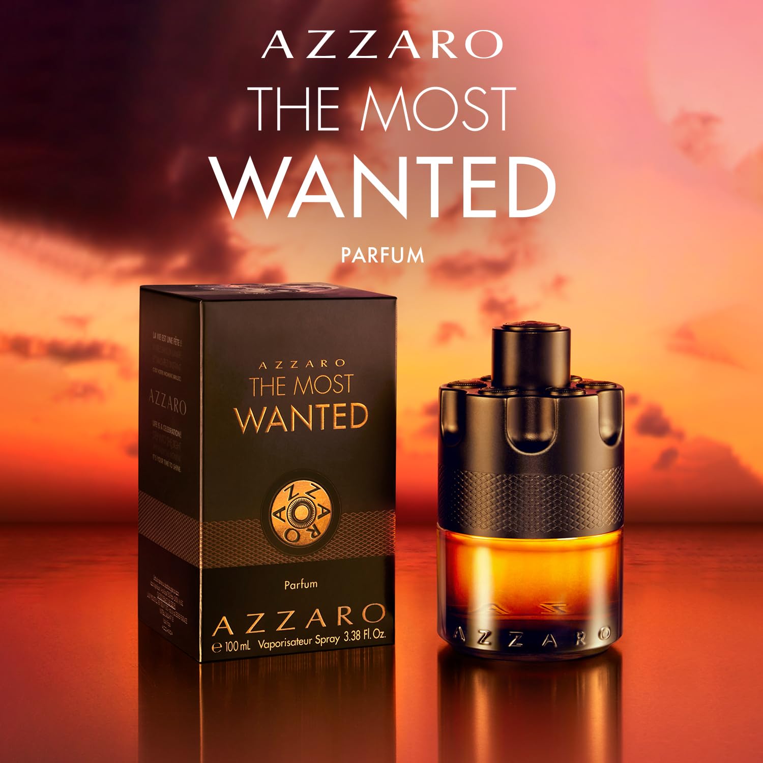 Luxury Men's Perfume with All-Day Appeal
