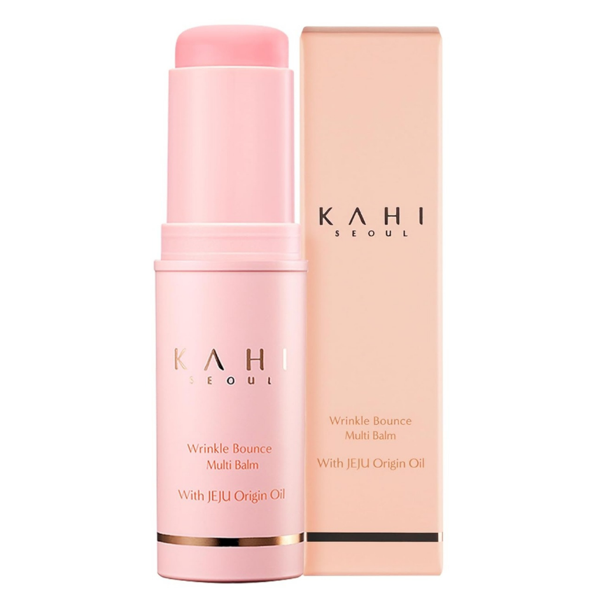 KAHI Collagen Balm Stick – Multi-Balm for Face, Eyes & Neck | Korean Skincare with Salmon Collagen & Jeju Oils