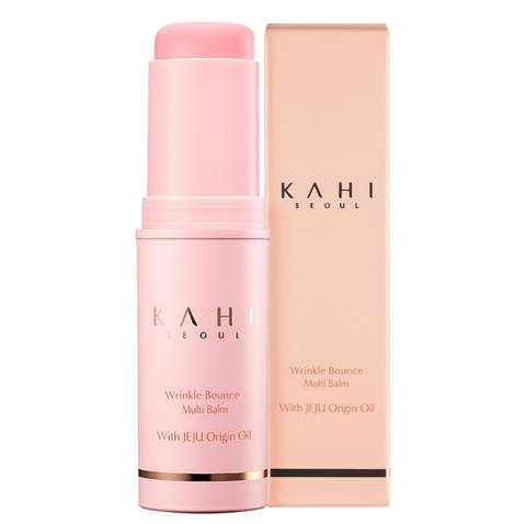 KAHI Collagen Balm Stick – Multi-Balm for Face, Eyes & Neck | Korean Skincare with Salmon Collagen & Jeju Oils